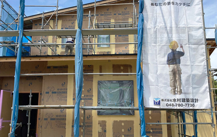 同業者の現場見学会を実施して